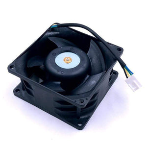 Planet Gates 12v Ball Bearing Cooling Fan 8038,New for AVC  DYTB0838B2U 2.1A 80X38mm 4-pin PWM,High Speed CFM Air Flow,for Car Boost Miner
