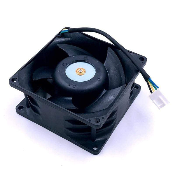 Planet Gates 12v Ball Bearing Cooling Fan 8038,New for AVC  DYTB0838B2U 2.1A 80X38mm 4-pin PWM,High Speed CFM Air Flow,for Car Boost Miner