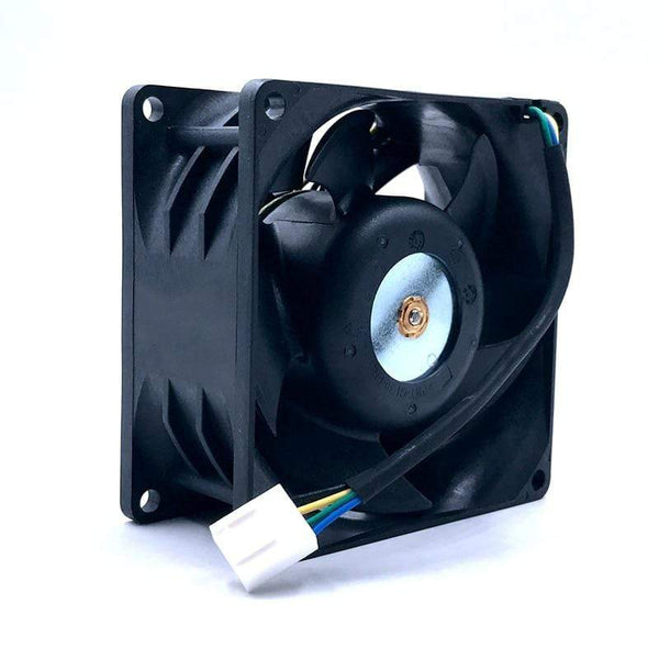 Planet Gates 12v Ball Bearing Cooling Fan 8038,New for AVC  DYTB0838B2U 2.1A 80X38mm 4-pin PWM,High Speed CFM Air Flow,for Car Boost Miner