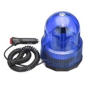 Planet Gates 12V Car Magnetic Beacon Rotating Revolving Strobe Flash Warning Alarm LED Light Roadway Safety