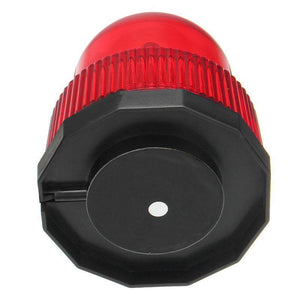 Planet Gates 12V Car Magnetic Beacon Rotating Revolving Strobe Flash Warning Alarm LED Light Roadway Safety