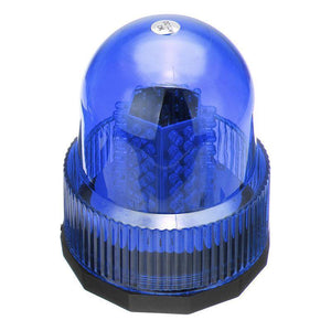 Planet Gates 12V Car Magnetic Beacon Rotating Revolving Strobe Flash Warning Alarm LED Light Roadway Safety