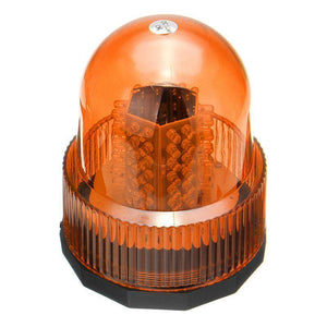 Planet Gates 12V Car Magnetic Beacon Rotating Revolving Strobe Flash Warning Alarm LED Light Roadway Safety