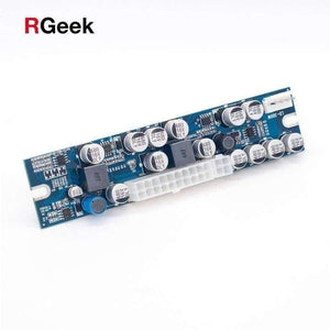 Planet Gates 12V DC Input 300W Output Mini ITX Pico PSU DC ATX PC Switch Realan DC Power Supply For Computer Server