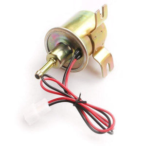 Planet Gates 12V Electric Fuel Pump Low Pressure Bolt Fixing Wire Metal Gasoline Petrol Diesel Oil Pumps For Car Motorcycle