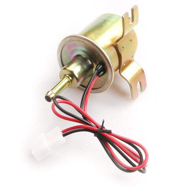 Planet Gates 12V Electric Fuel Pump Low Pressure Bolt Fixing Wire Metal Gasoline Petrol Diesel Oil Pumps For Car Motorcycle