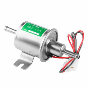 Planet Gates 12V Electric Fuel Pump Low Pressure Bolt Fixing Wire Metal Gasoline Petrol Diesel Oil Pumps For Car Motorcycle