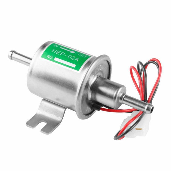 Planet Gates 12V Electric Fuel Pump Low Pressure Bolt Fixing Wire Metal Gasoline Petrol Diesel Oil Pumps For Car Motorcycle