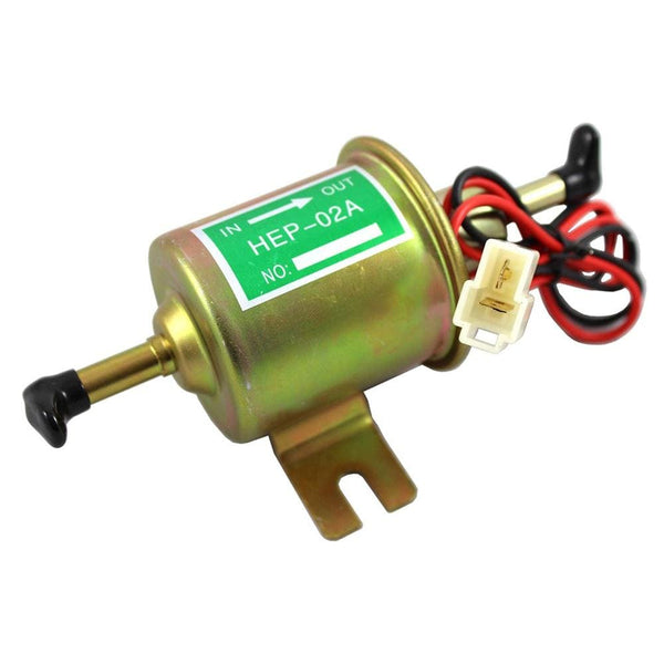Planet Gates 12V Electric Fuel Pump Low Pressure Bolt Fixing Wire Metal Gasoline Petrol Diesel Oil Pumps For Car Motorcycle