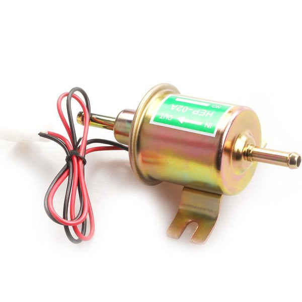 Planet Gates 12V Electric Fuel Pump Low Pressure Bolt Fixing Wire Metal Gasoline Petrol Diesel Oil Pumps For Car Motorcycle