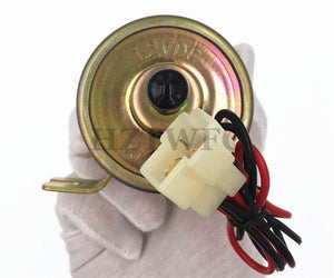 Planet Gates 12V Electric Fuel Pump Low Pressure Bolt Fixing Wire Universal Diesel Petrol Gasoline HEP-02A For Car Carburetor Motorcycle ATV