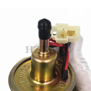 Planet Gates 12V Electric Fuel Pump Low Pressure Bolt Fixing Wire Universal Diesel Petrol Gasoline HEP-02A For Car Carburetor Motorcycle ATV