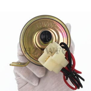 Planet Gates 12V Electric Fuel Pump Low Pressure Bolt Fixing Wire Universal Diesel Petrol Gasoline HEP-02A For Car Carburetor Motorcycle ATV