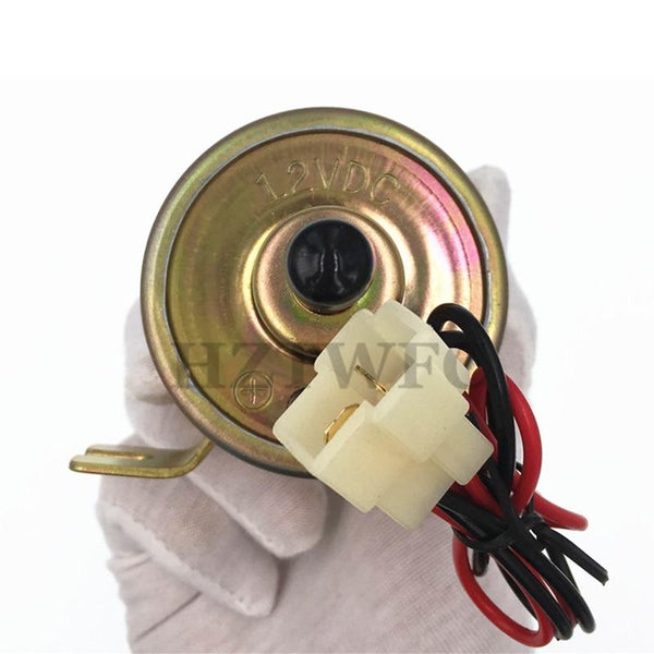 Planet Gates 12V Electric Fuel Pump Low Pressure Bolt Fixing Wire Universal Diesel Petrol Gasoline HEP-02A For Car Carburetor Motorcycle ATV