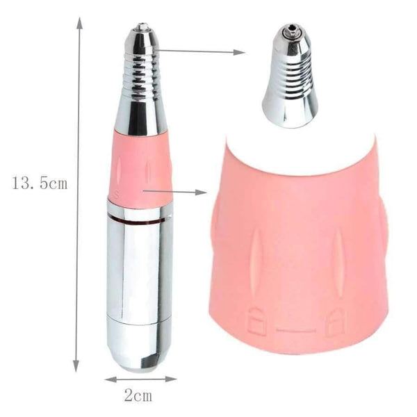 Planet Gates 12V Electric Nail Drill Pen Pro Low Noise Pedicure Manicure Machine mill File Polish Nail Art Tool Cutter For Manicure