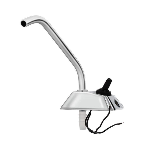 Planet Gates 12V Electrically Controlled Faucet of RV Water System Automatic Drainage of Tea Bar Faucet Water Tank Pump