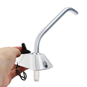 Planet Gates 12V Electrically Controlled Faucet of RV Water System Automatic Drainage of Tea Bar Faucet Water Tank Pump