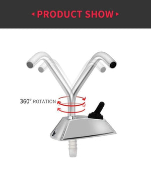 Planet Gates 12V Electrically Controlled Faucet of RV Water System Automatic Drainage of Tea Bar Faucet Water Tank Pump