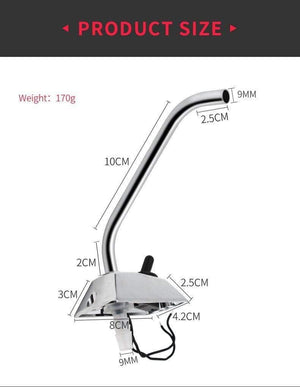 Planet Gates 12V Electrically Controlled Faucet of RV Water System Automatic Drainage of Tea Bar Faucet Water Tank Pump