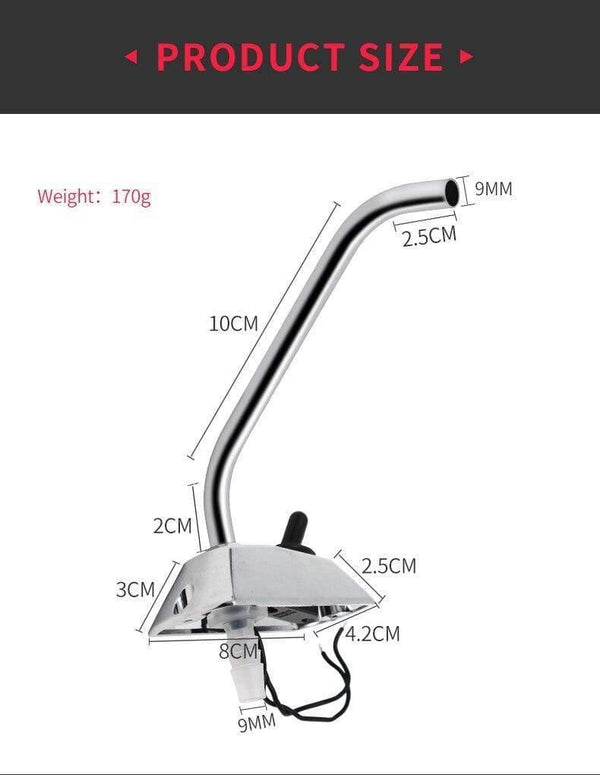 Planet Gates 12V Electrically Controlled Faucet of RV Water System Automatic Drainage of Tea Bar Faucet Water Tank Pump