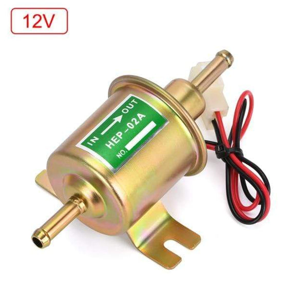 Planet Gates 12V Gold / Russian Federation Low Pressure Universal Diesel Petrol Gasoline Electric Fuel Pump HEP-02A 12V 24V For Car Motorcycle