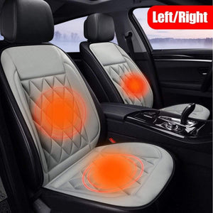 Planet Gates 12V Heated Car Seat Covers Cushion Universal Seat Heater for Winter Heating Thermal Seatpad Auto Accessories