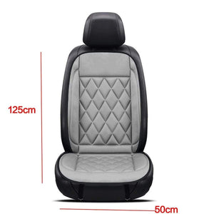 Planet Gates 12V Heated Car Seat Covers Cushion Universal Seat Heater for Winter Heating Thermal Seatpad Auto Accessories