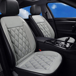 Planet Gates 12V Heated Car Seat Covers Cushion Universal Seat Heater for Winter Heating Thermal Seatpad Auto Accessories
