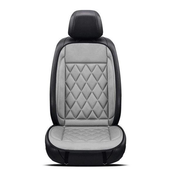 Planet Gates 12V Heated Car Seat Covers Cushion Universal Seat Heater for Winter Heating Thermal Seatpad Auto Accessories