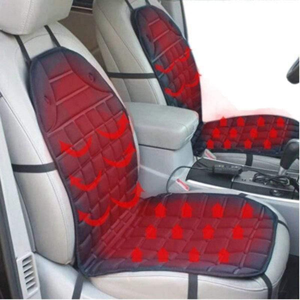 Planet Gates 12V  Heated Car Seat Cushion Cover Seat ,Heater Warmer , Winter Household Cushion cardriver heated seat cushion