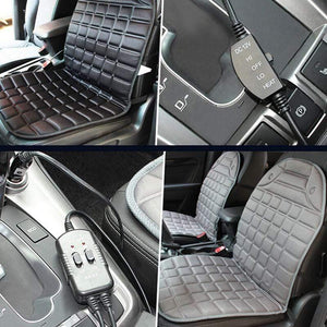 Planet Gates 12V  Heated Car Seat Cushion Cover Seat ,Heater Warmer , Winter Household Cushion cardriver heated seat cushion