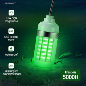 Planet Gates 12V LED Fishing Light 108pcs 2835 Waterproof Ip68 Lures Fish Finder Lamp Attracts Prawns Squid Krill 4 Colors Underwater light
