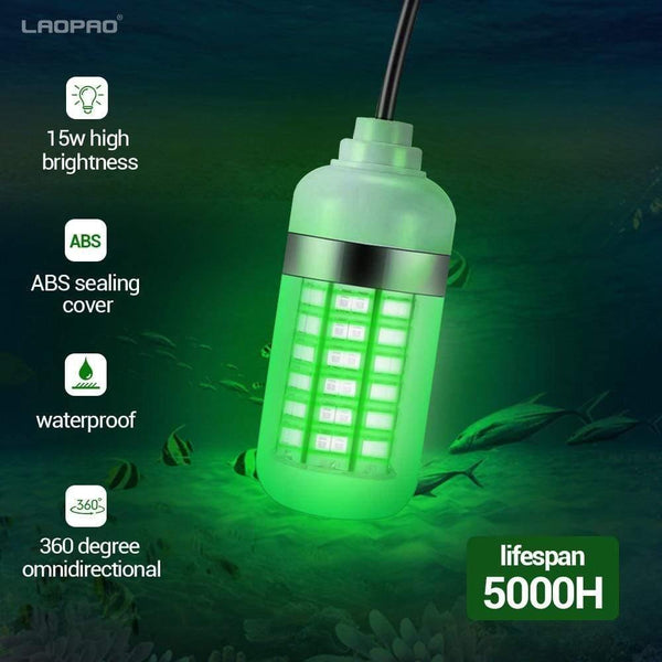 Planet Gates 12V LED Fishing Light 108pcs 2835 Waterproof Ip68 Lures Fish Finder Lamp Attracts Prawns Squid Krill 4 Colors Underwater light