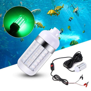 Planet Gates 12V LED Fishing Light 108pcs 2835 Waterproof Ip68 Lures Fish Finder Lamp Attracts Prawns Squid Krill 4 Colors Underwater light