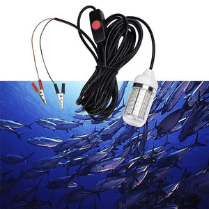 Planet Gates 12V LED Fishing Light 108pcs 2835 Waterproof Ip68 Lures Fish Finder Lamp Attracts Prawns Squid Krill 4 Colors Underwater light