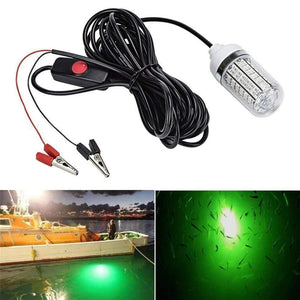 Planet Gates 12V LED Fishing Light 108pcs 2835 Waterproof Ip68 Lures Fish Finder Lamp Attracts Prawns Squid Krill 4 Colors Underwater light