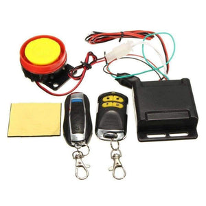 Planet Gates 12V Motorcycle Burglar Alarm Motorbike Security System Scooter Motorcycle Anti-Theft Security Alarm System Protection System