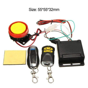 Planet Gates 12V Motorcycle Burglar Alarm Motorbike Security System Scooter Motorcycle Anti-Theft Security Alarm System Protection System