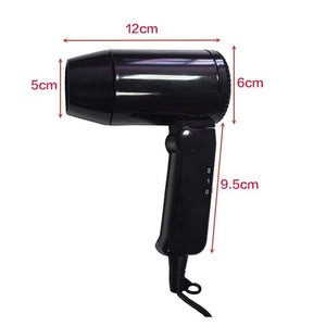 Planet Gates 12V Portable Caravan Folding Hair Drier Car Hair Super Auto Travel Hairdryer Fast Drying for RV Camper Boats