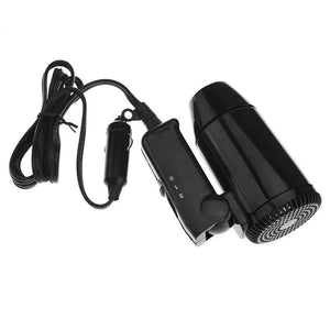 Planet Gates 12V Portable Caravan Folding Hair Drier Car Hair Super Auto Travel Hairdryer Fast Drying for RV Camper Boats