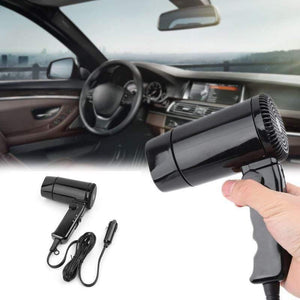 Planet Gates 12V Portable Caravan Folding Hair Drier Car Hair Super Auto Travel Hairdryer Fast Drying for RV Camper Boats