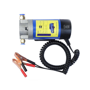 Planet Gates 12V Portable Oil Transfer Pump 1-4L/min Extractor Fluid Suction Electric Change Fuel Pump Siphon Tool for Car Motorcycles Boats