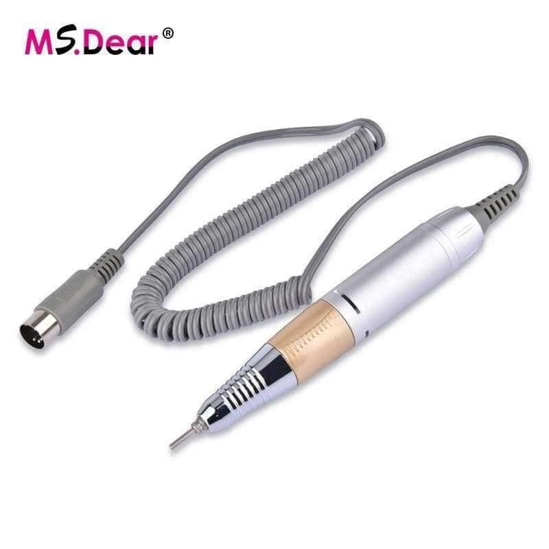 Planet Gates 12V Stainless Steel Professional Electric Nail Art Drill Pen Pedicure Machine For Manicure File Polish Nail Art Tools