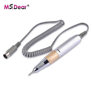 Planet Gates 12V Stainless Steel Professional Electric Nail Art Drill Pen Pedicure Machine For Manicure File Polish Nail Art Tools