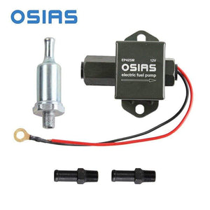 Planet Gates 12V Universal Fuel Pump 12 volt Solid State 4 to 6psi P electric  Facet style Petrol Diesel Ethanol OSIAS New