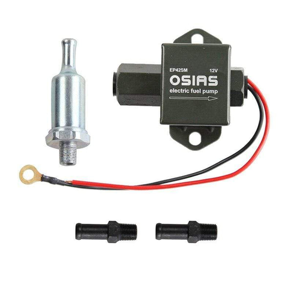 Planet Gates 12V Universal Fuel Pump 12 volt Solid State 4 to 6psi P electric  Facet style Petrol Diesel Ethanol OSIAS New