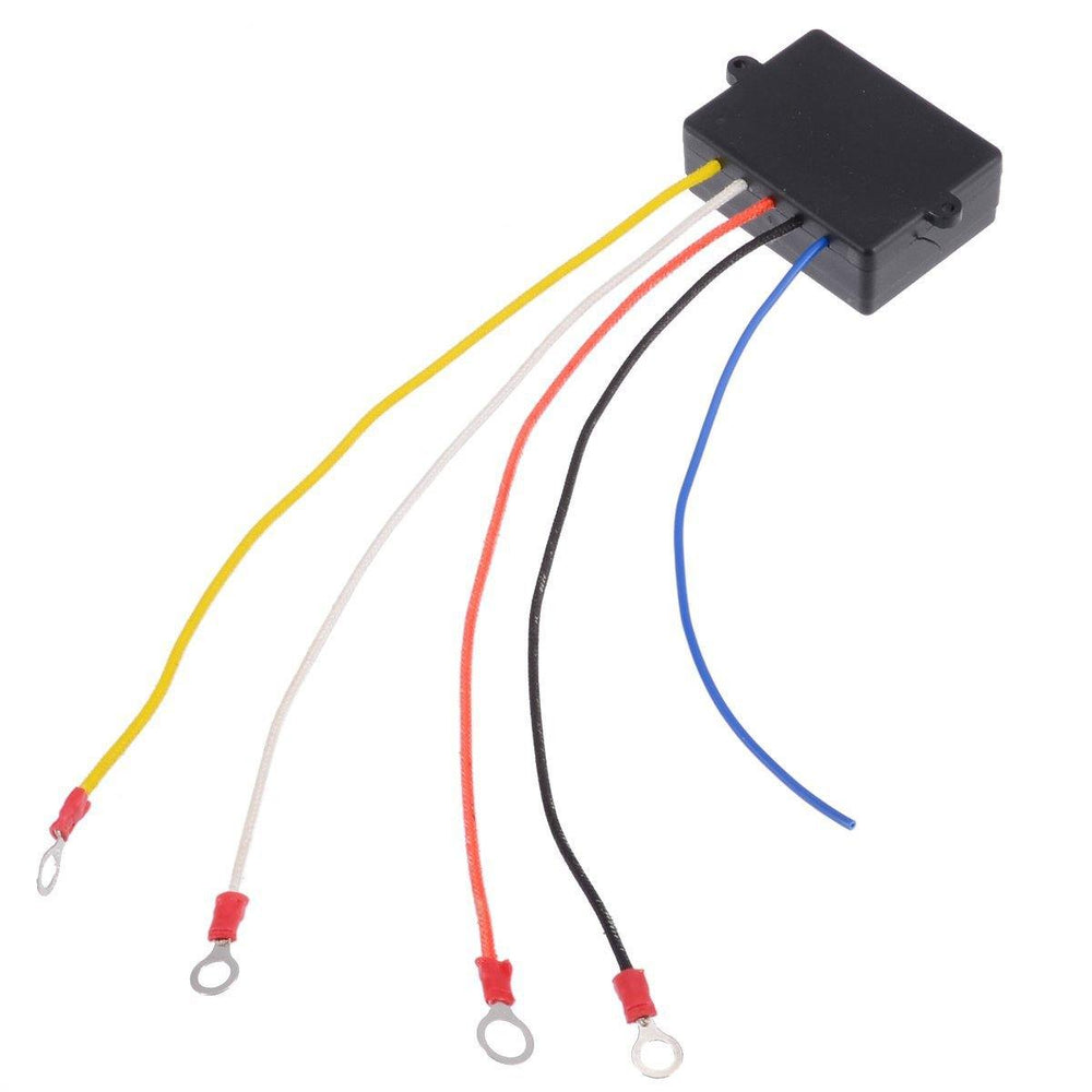 Planet Gates 12V Wireless Remote Control 2 Remote Kit for Truck Jeep ATV Winch + Key Fob Keychain Remote Car Electronics