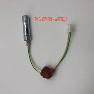 Planet Gates 12V With Key 12V/24V 88W-98W Car Truck Boat Caravan Yacht Parking Heater Ceramic Glow Plug Wrench Similar Eberspacher D2/4 / 4S