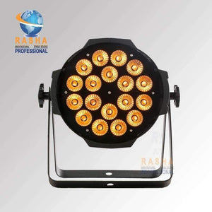 Planet Gates 12X LOT Rasha Hex 18*18W 6in1 RGBAW UV LED Par Light,Aluminum( LED Par Can With DMX IN&OUT,Power IN&OUT For Stage Event Project