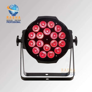 Planet Gates 12X LOT Rasha Hex 18*18W 6in1 RGBAW UV LED Par Light,Aluminum( LED Par Can With DMX IN&OUT,Power IN&OUT For Stage Event Project